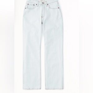 Curve Love Mid Rise Baggy Jean (Brand New, Never Worn)